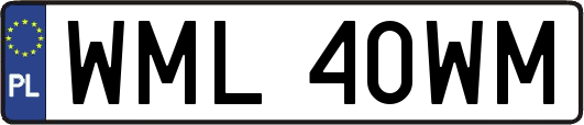 WML40WM