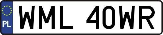 WML40WR
