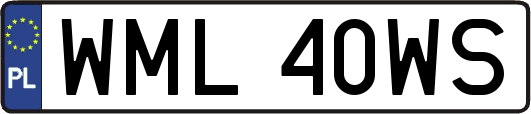 WML40WS