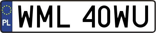 WML40WU