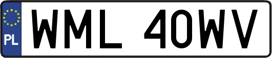 WML40WV