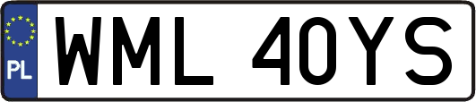 WML40YS
