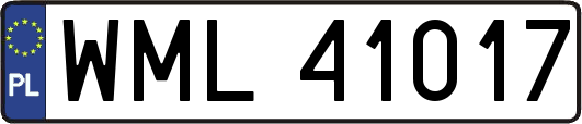 WML41017