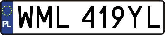 WML419YL