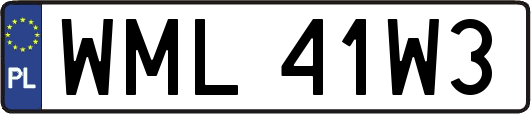 WML41W3