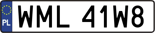 WML41W8