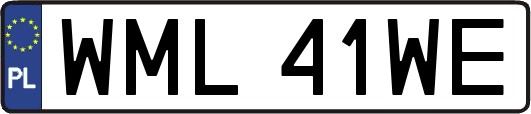 WML41WE