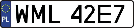 WML42E7