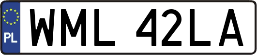 WML42LA