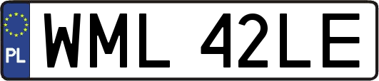WML42LE