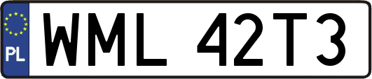 WML42T3