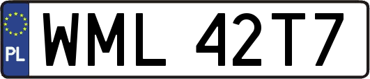 WML42T7