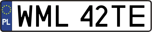 WML42TE