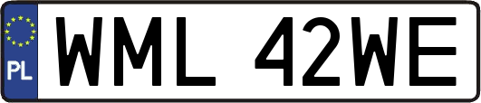 WML42WE