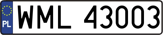 WML43003