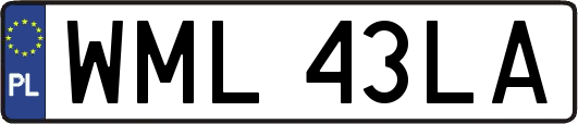 WML43LA
