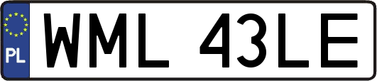 WML43LE