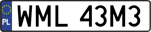 WML43M3