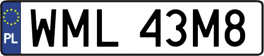 WML43M8
