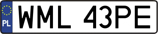WML43PE