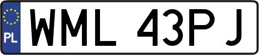 WML43PJ