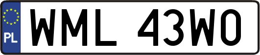 WML43W0