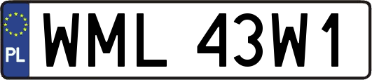 WML43W1