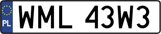 WML43W3