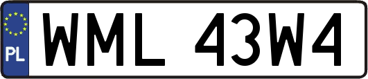 WML43W4