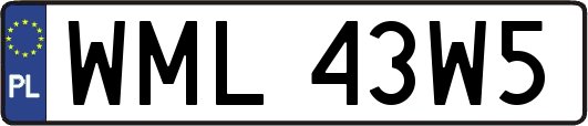 WML43W5