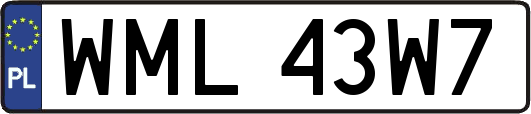 WML43W7