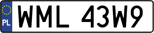 WML43W9