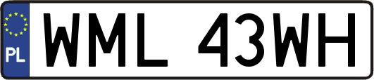WML43WH