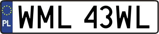 WML43WL