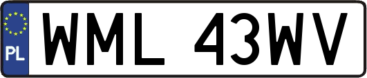 WML43WV
