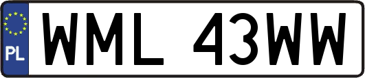 WML43WW