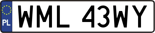 WML43WY