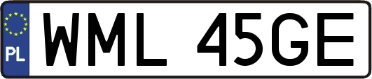 WML45GE