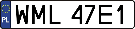 WML47E1