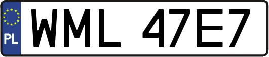 WML47E7