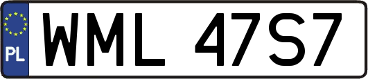 WML47S7