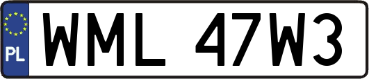 WML47W3