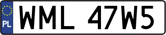 WML47W5