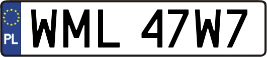 WML47W7