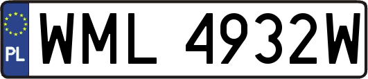 WML4932W