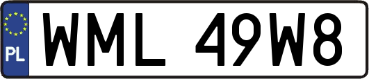 WML49W8