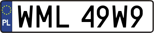 WML49W9