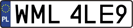 WML4LE9