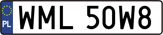 WML50W8