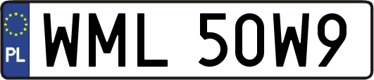 WML50W9